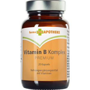 VITAMIN B KOMPLEX Premium Kapseln